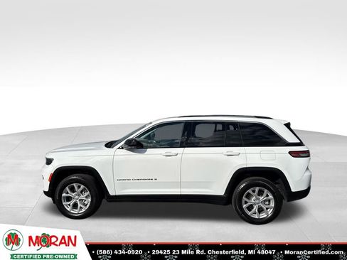 Used 2023 Jeep Grand Cherokee Limited image 2