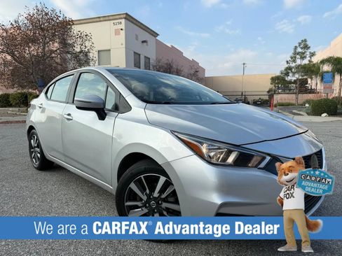 Used 2021 Nissan Versa SV image 1