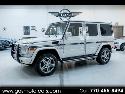 Used 2011 Mercedes-Benz G 55 AMG 4MATIC