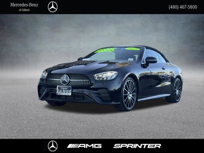 Certified 2023 Mercedes-Benz E 450 Cabriolet