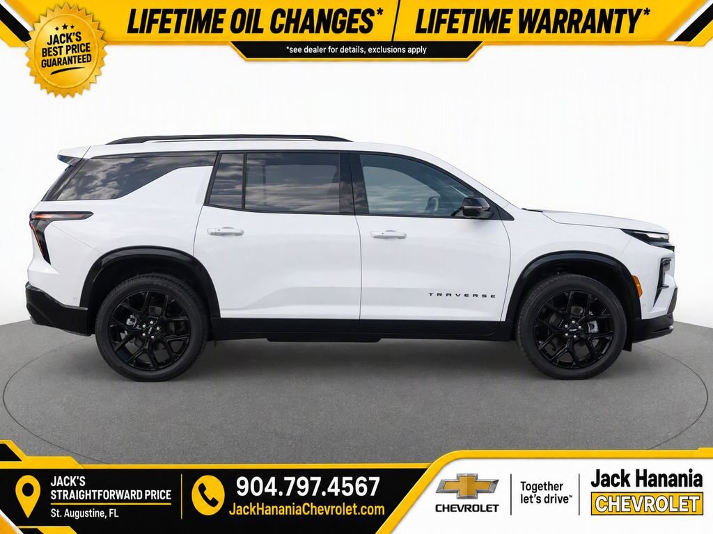 New 2026 Chevrolet Traverse RS FWD image 8