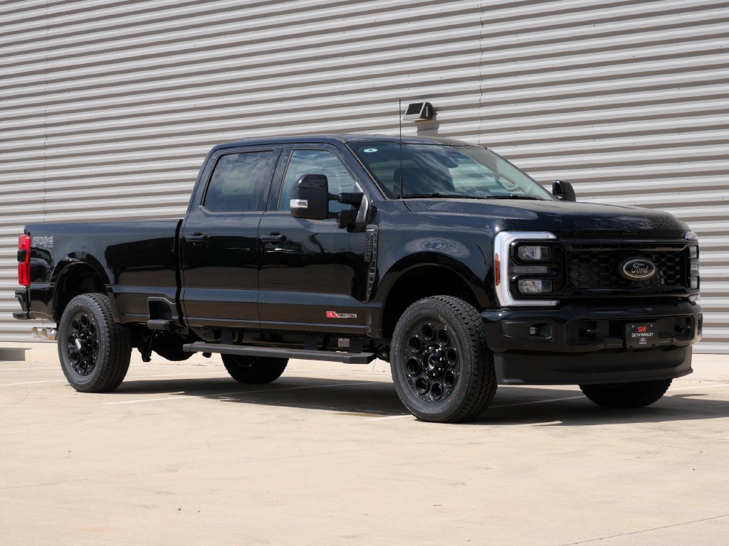 New 2026 Ford F350 Lariat w/ Black Appearance Package AWD/4WD image 1