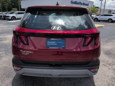 Certified 2025 Hyundai Tucson SE FWD image 5