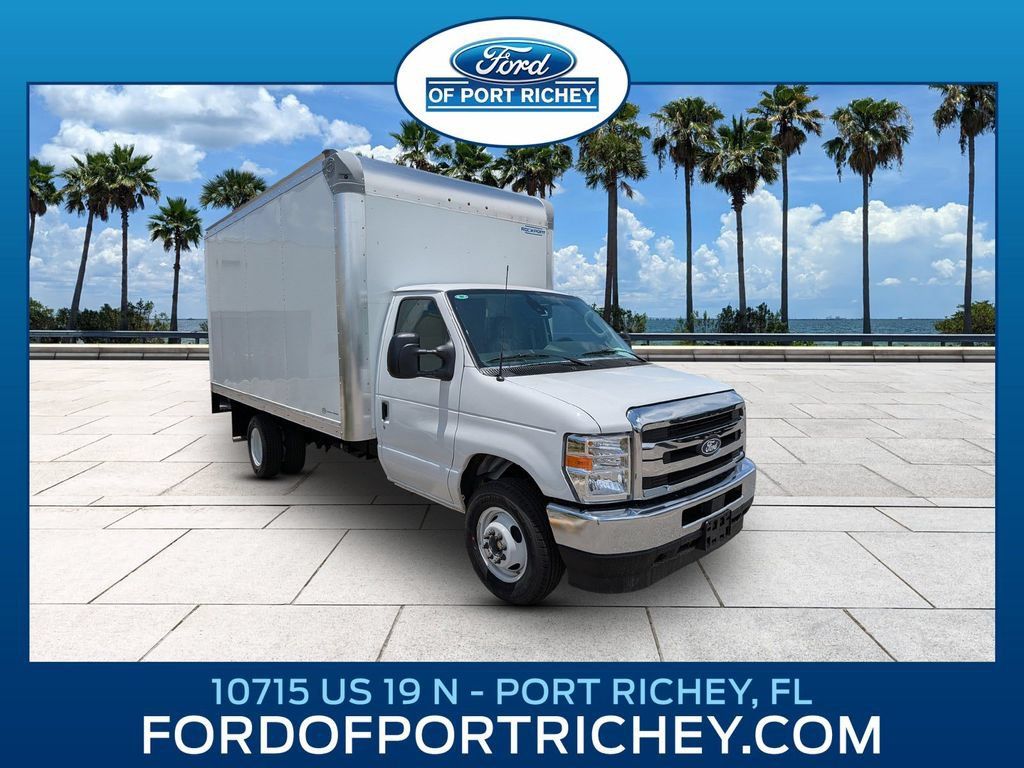 New 2026 Ford E-350 and Econoline 350 Super Duty w/ Power Equipment Group RWD image 1