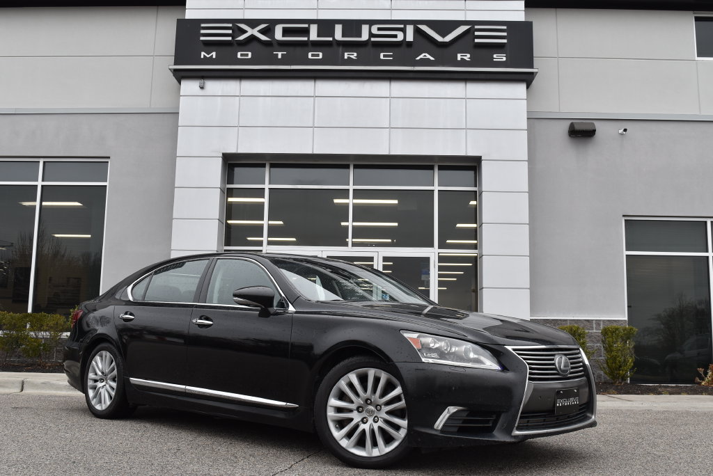 Used 2014 Lexus LS 460 L w/ Ultra Luxury Package AWD/4WD image 1