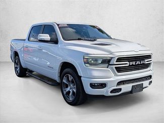 Used 2022 RAM 1500 Laramie AWD/4WD video 3