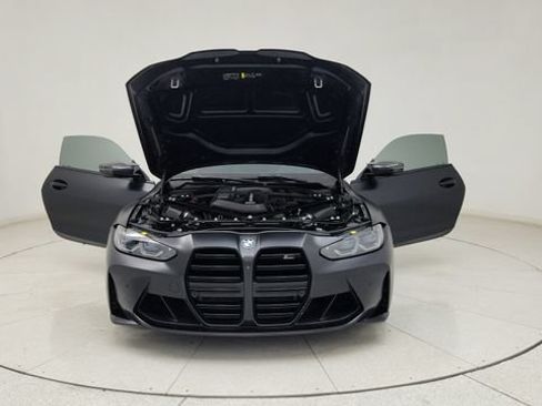 Used 2021 BMW M4 Competition w/ M Carbon Exterior Package RWD image 14