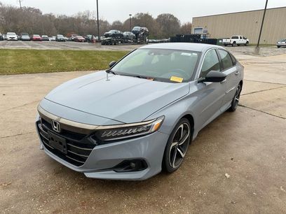 Used 2022 Honda Accord Sport