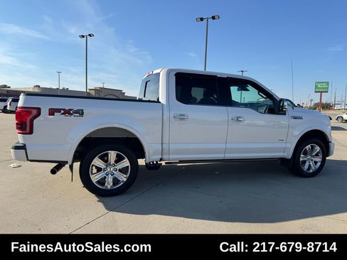 Used 2015 Ford F150 Platinum w/ Equipment Group 701A Luxury image 27