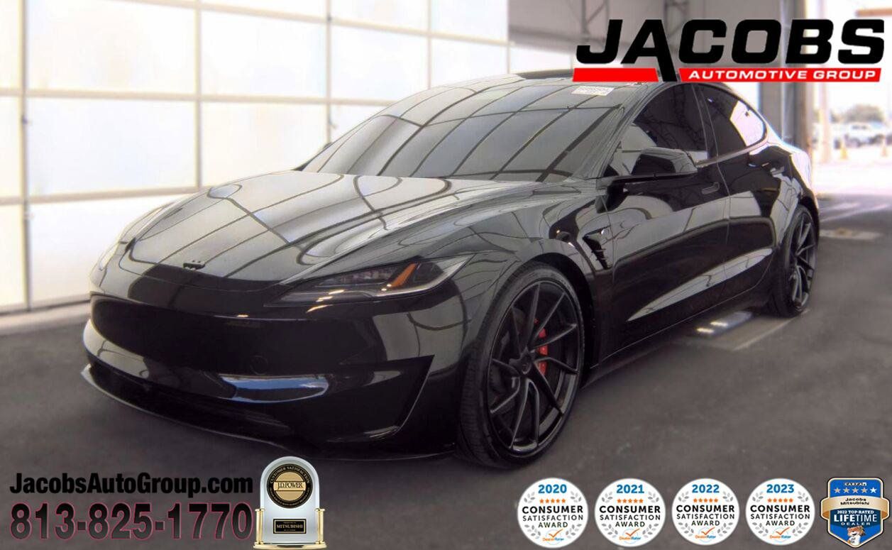 Used 2026 Tesla Model 3 Performance AWD/4WD image 1