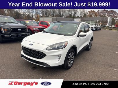 Certified 2022 Ford Escape SEL w/ Technology Package