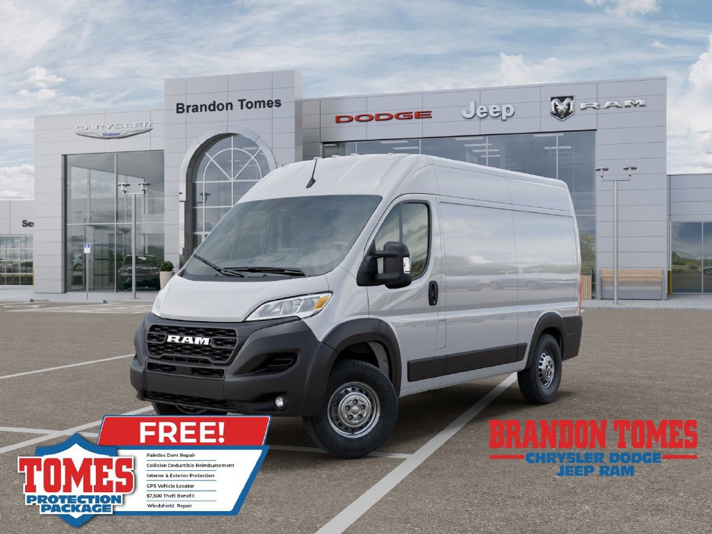 New 2026 RAM ProMaster 2500 w/ Convenience Group FWD image 1