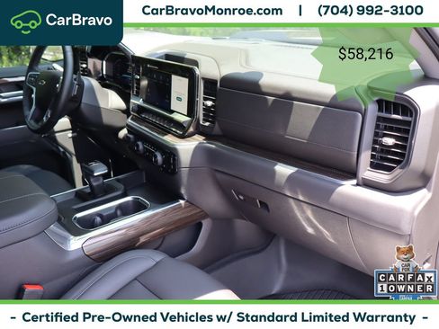 Certified 2026 Chevrolet Silverado 1500 LT Trail Boss w/ Convenience Package II AWD/4WD image 48