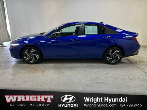 Certified 2025 Hyundai Elantra Sport FWD image 7