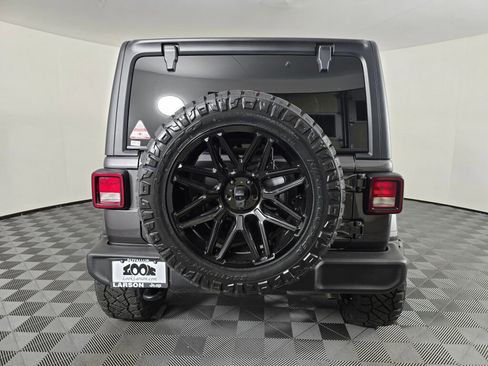 New 2026 Jeep Wrangler Unlimited Sport AWD/4WD image 6