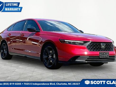 Used 2024 Honda Accord Sport image 1