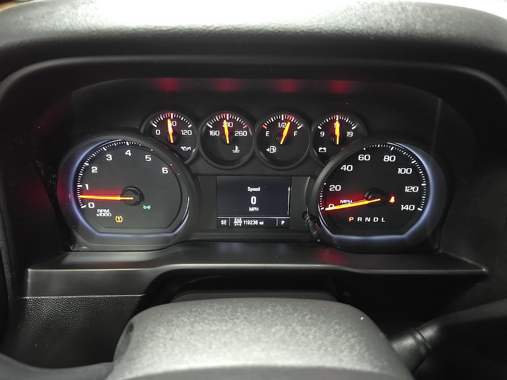 Used 2019 Chevrolet Silverado 1500 Custom w/ Custom Value Package AWD/4WD image 22