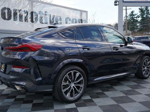 Used 2023 BMW X6 xDrive40i w/ M Sport Package AWD/4WD image 5