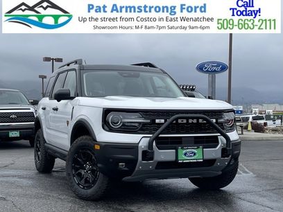 New 2025 Ford Bronco Sport Badlands w/ Sasquatch Badlands Package