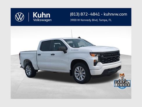 Used 2023 Chevrolet Silverado 1500 Custom RWD image 1