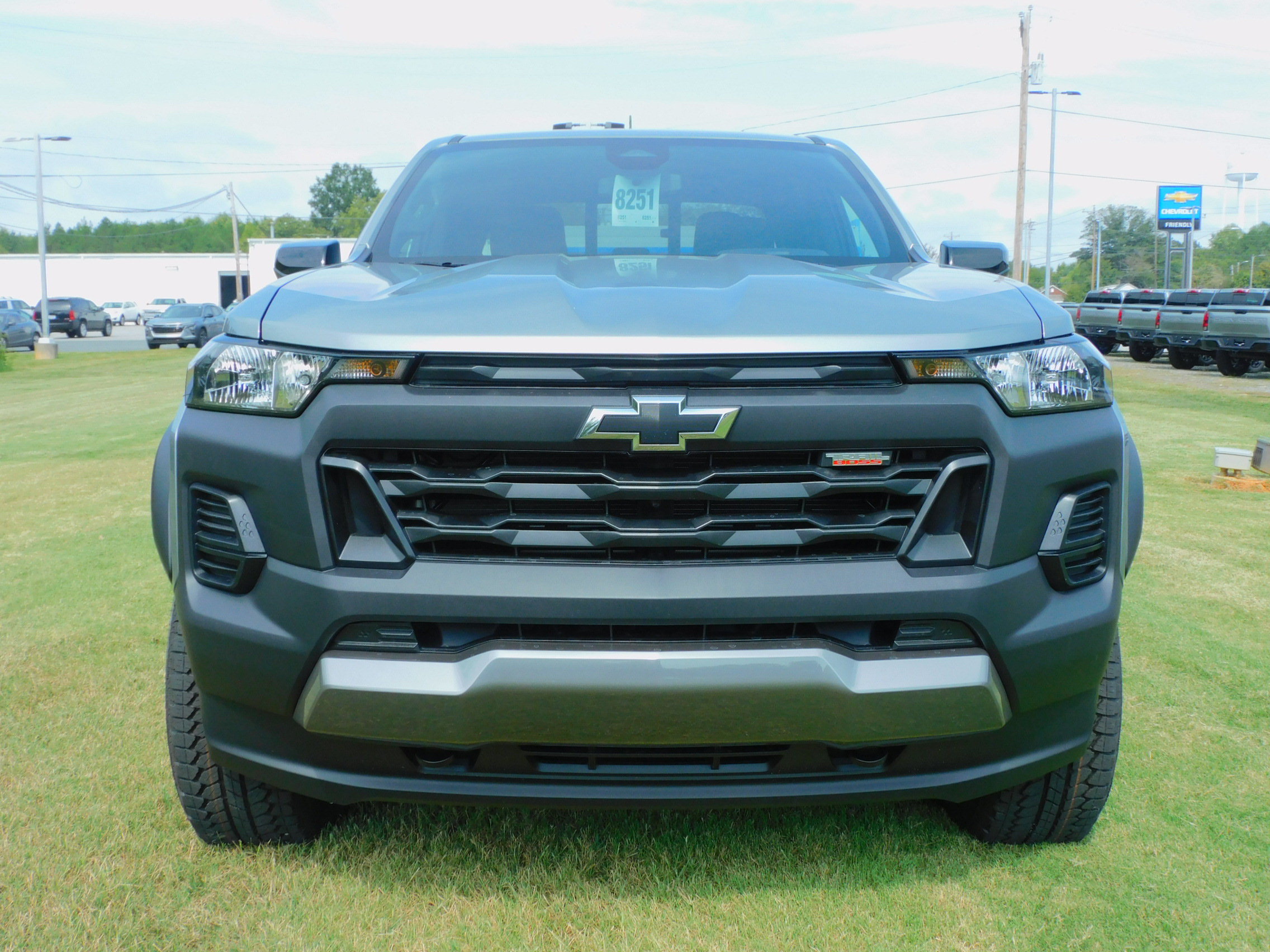 New 2026 Chevrolet Colorado Trail Boss AWD/4WD image 8
