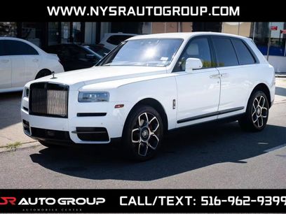 Used 2020 Rolls-Royce Cullinan Black Badge