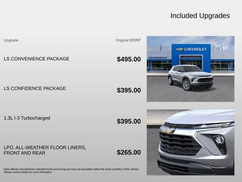 New 2026 Chevrolet TrailBlazer LS w/ LS Convenience Package image 4