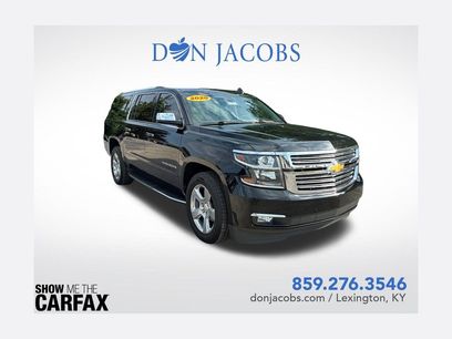 Used 2020 Chevrolet Suburban Premier w/ Max Trailering Package