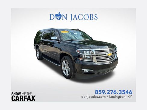 Used 2020 Chevrolet Suburban Premier w/ Max Trailering Package RWD image 1