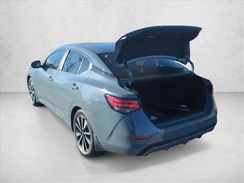 New 2025 Nissan Sentra SV w/ SV Premium Package image 8