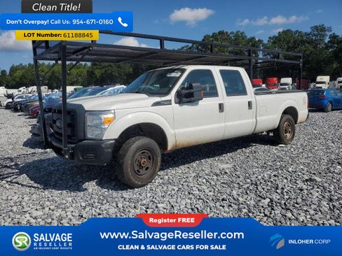 Used 2015 Ford F250 XL w/ Power Equipment Group AWD/4WD image 1