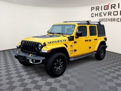 Used 2018 Jeep Wrangler Unlimited Sahara