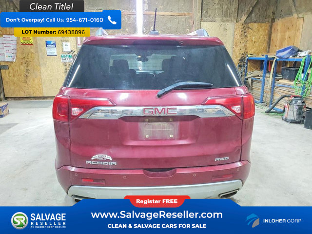 Used 2019 GMC Acadia Denali w/ Technology Package AWD/4WD image 8