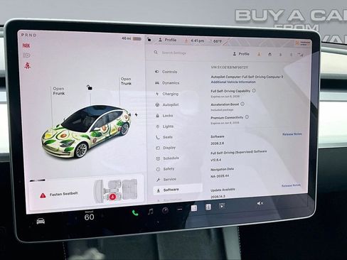 Used 2021 Tesla Model 3 Long Range AWD/4WD image 6