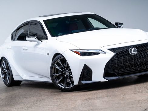 Used 2024 Lexus IS 350 F Sport w/ Navigation Package AWD/4WD image 2