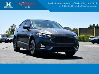 Used 2019 Ford Fusion SE