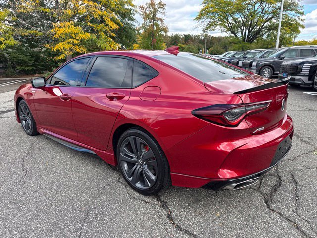 Used 2021 Acura TLX w/ A-SPEC Package AWD/4WD image 18
