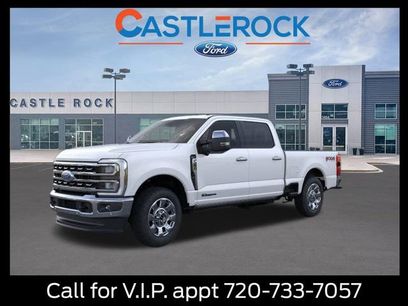 New 2026 Ford F250 Lariat