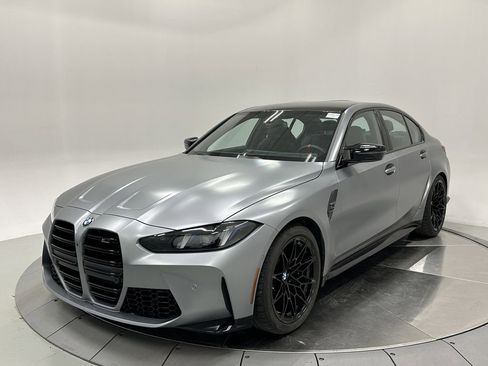 Used 2025 BMW M3 Competition w/ Executive Package image 3