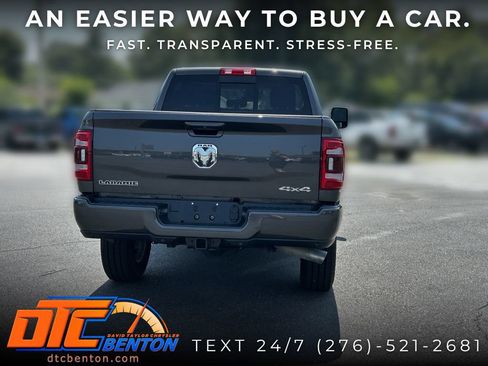 Used 2024 RAM 2500 Laramie w/ Safety Group AWD/4WD image 7