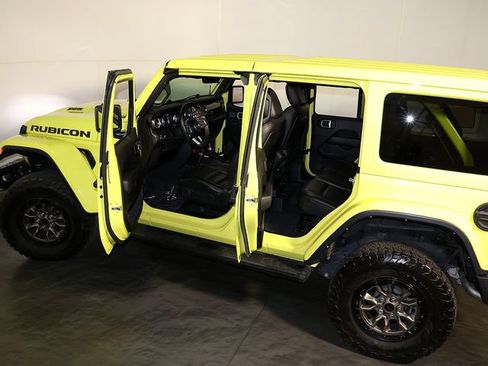 Used 2023 Jeep Wrangler Unlimited Rubicon 392 w/ Trailer Tow Package AWD/4WD image 5