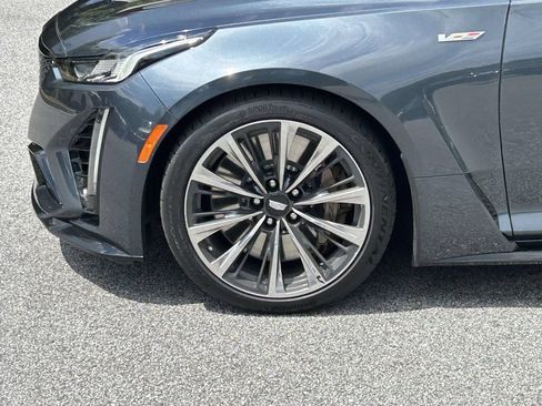 Used 2022 Cadillac CT5 V Blackwing w/ Parking Package RWD image 9