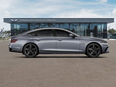 New 2026 Genesis G80 3.5T Sport Prestige image 4