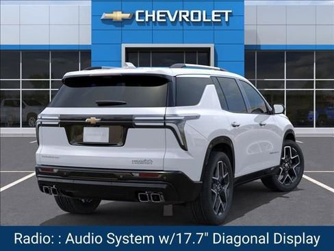 New 2026 Chevrolet Traverse High Country w/ LPO, Floor Liner Package FWD image 4