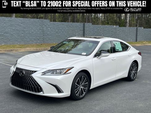 Used 2025 Lexus ES 350 w/ Premium Package image 1