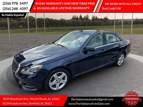 Used 2016 Mercedes-Benz E 350 4MATIC Sedan w/ Premium Package image 2