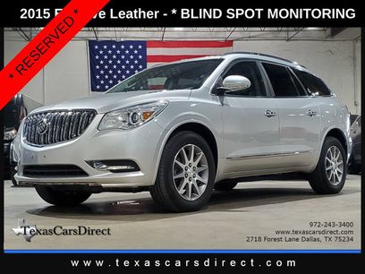 Used 2015 Buick Enclave Leather