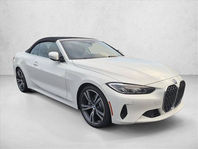 Certified 2023 BMW 430i Convertible w/ Premium Package RWD image 3