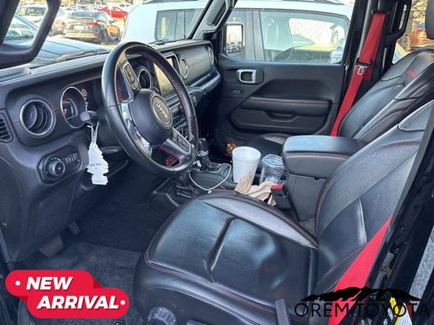 Used 2020 Jeep Wrangler Unlimited Rubicon w/ Quick Order Package 28Y Recon image 10