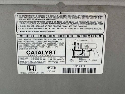 Used 2000 Honda Civic EX image 14